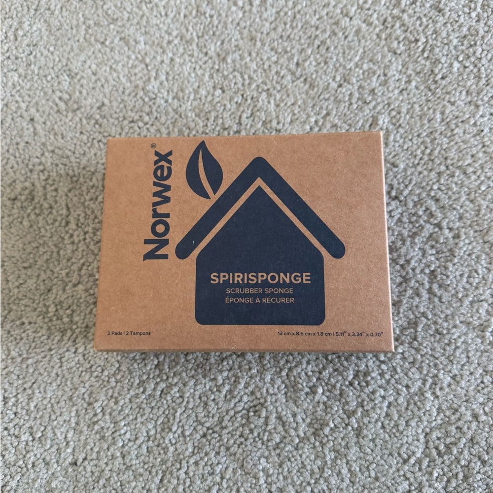 Norwex Spirisponges (2)